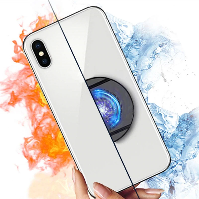 Glaciere Isotherme Портативный Смарт мобильный телефон кулер вентилятор для IPhone XS Max XR X