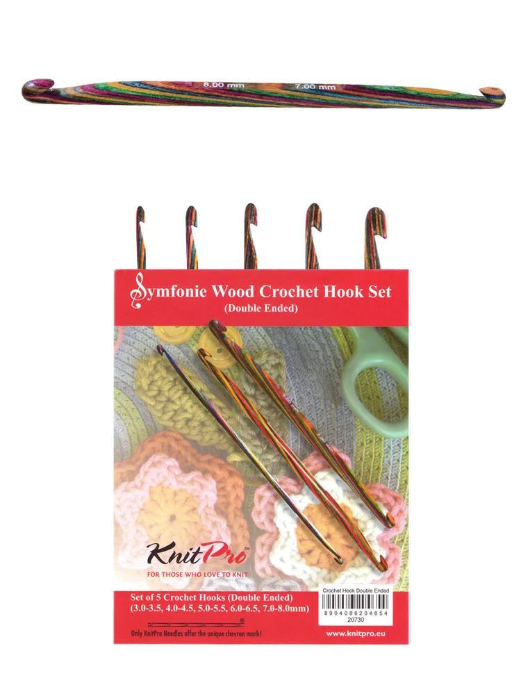 KnitPro 25613 кубик symfonie KnitPro-Symfonie-20735 25/30/35 см Royale | Дом и сад