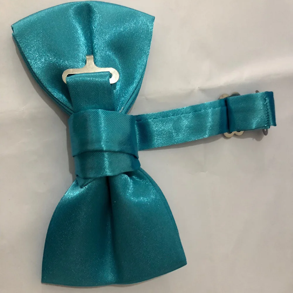 Модные мужские классические галстуки для смокинга однотонный галстук-бабочка