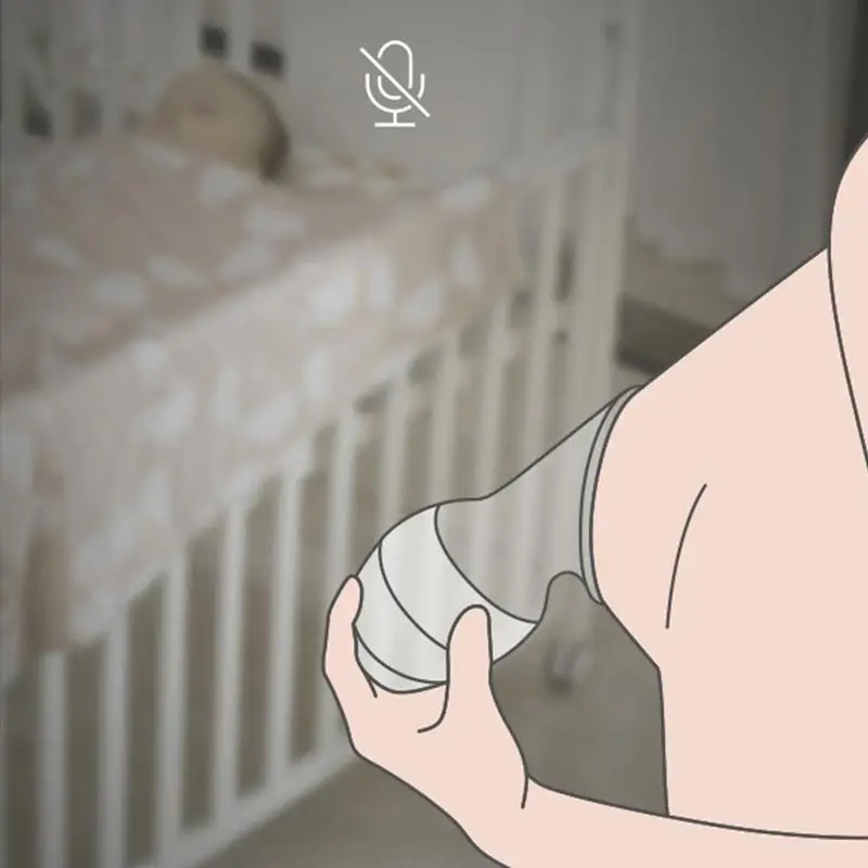 

Silicone Manual Breast Pump Accessories Maternal Milk Breastfeeding Baby Mom Breast Saver Collector Pump Manual Silicone Mi E9G9