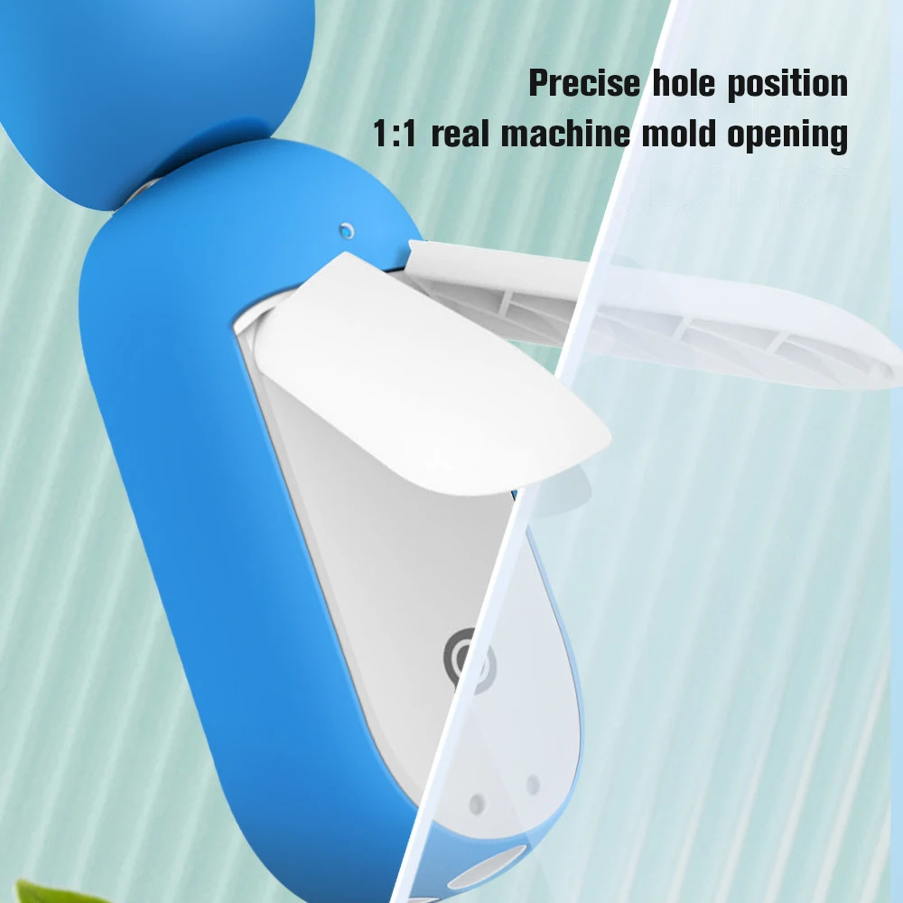 Противоударный и износостойкий силиконовый чехол с защитой от встрясок для