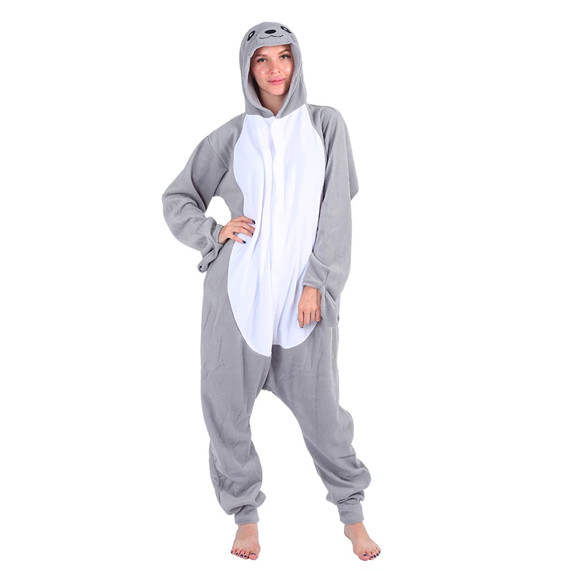 Пижамы с животными для взрослых женщин пижамы кигуруми все в одном костюмы
