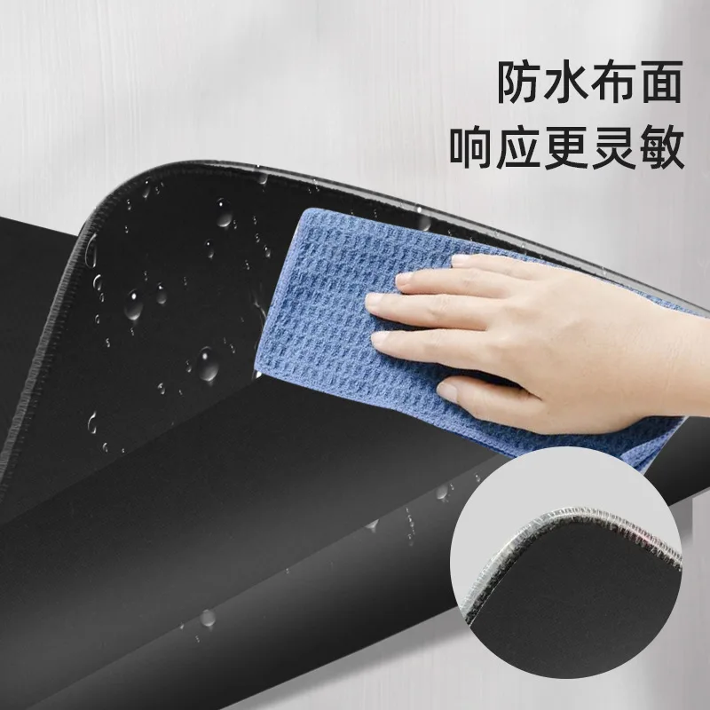 

New Wireless Charging Luminous Mouse Pad Keyboard Pad Custom Desk Pad LED Luminous Keyboard and Mouse Pad