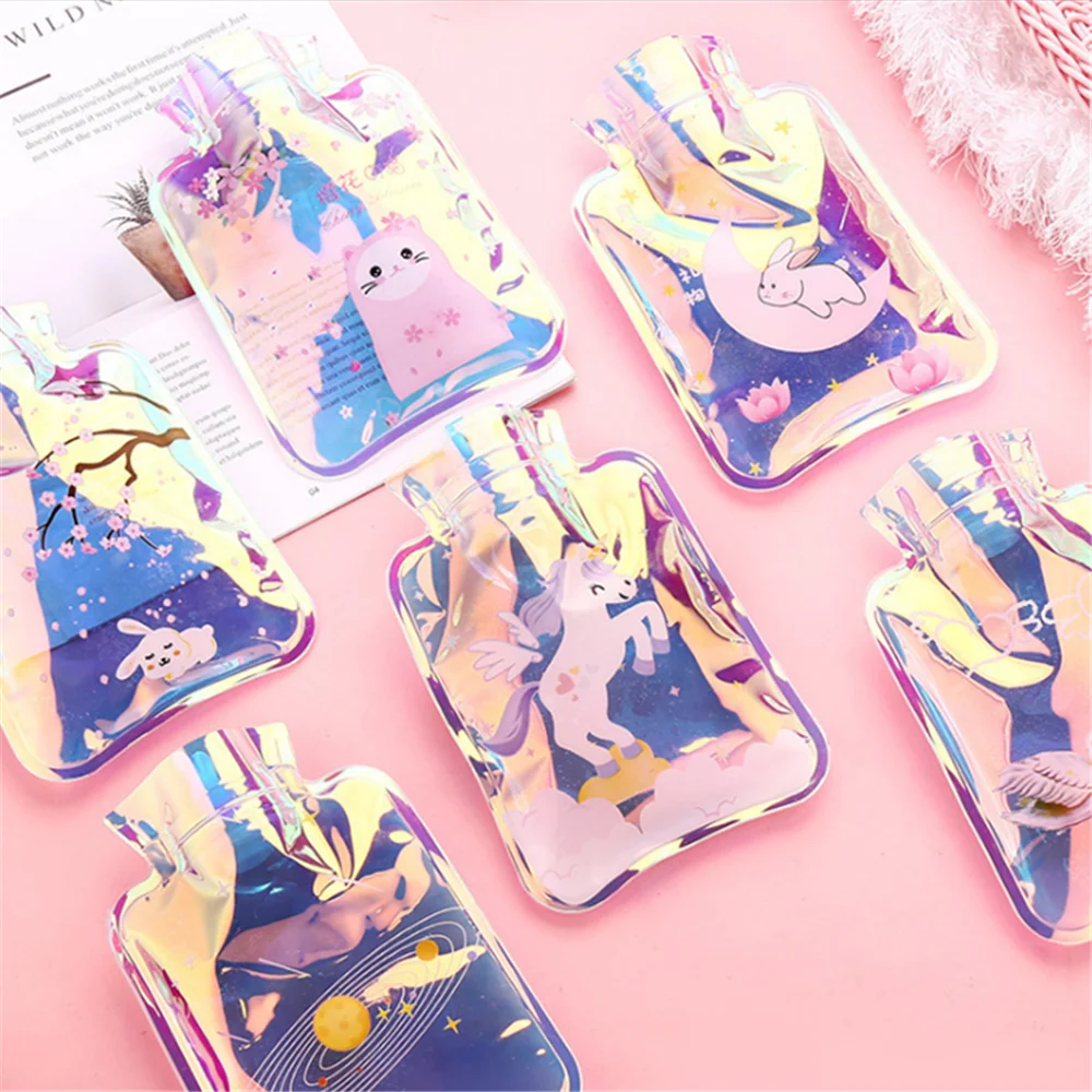 Мини горячие портативные бутылки для воды Зимняя Теплая бутылка Студенческая