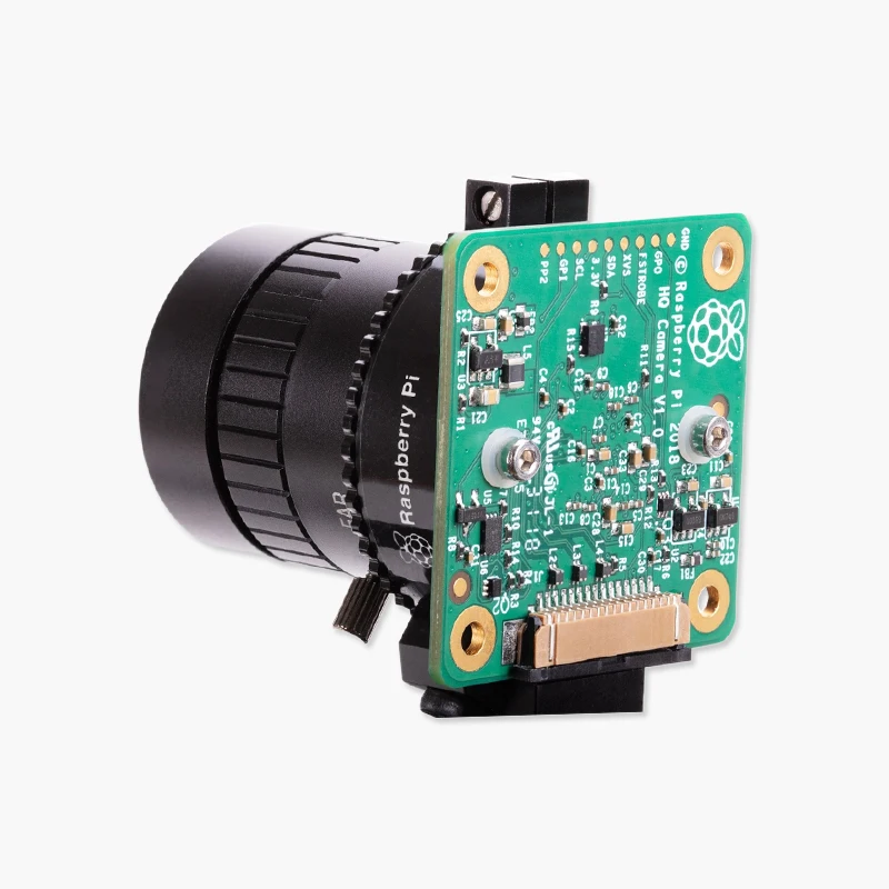 Raspberry Pi высокое качество HQ камера 12.3MP Sony IMX477 сенсорная поддержка линз C-и CS-mount |
