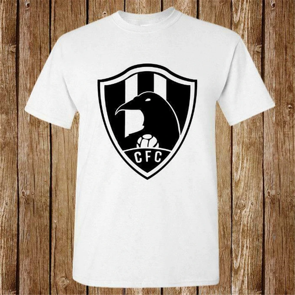 Новая футболка унисекс с логотипом футбольного клуба De Cuervos американский размер