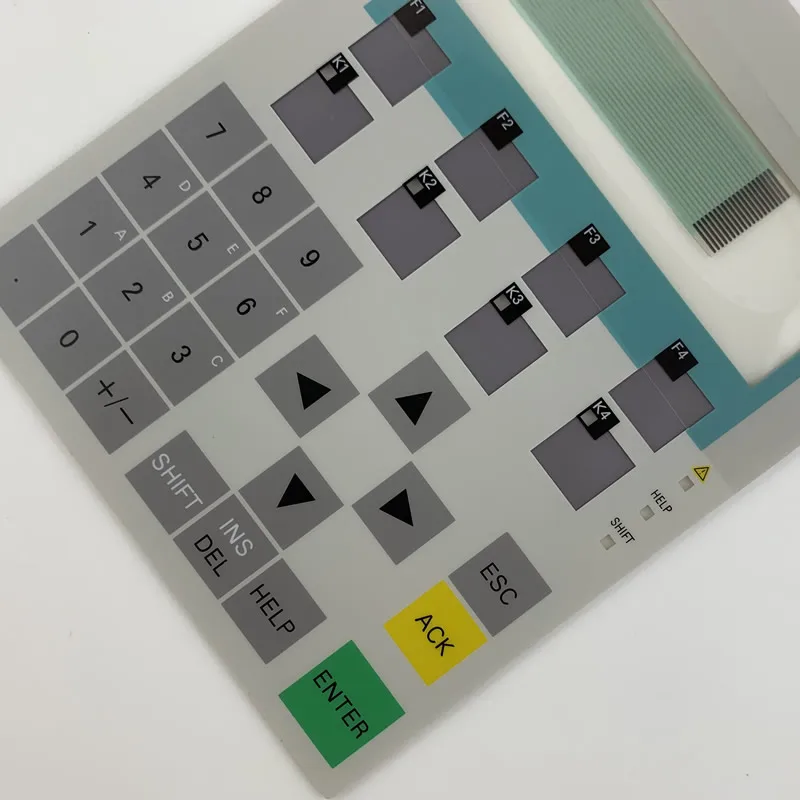 6av367-5ba00-0ak0 OP7 DP Мембранная клавиатура для системы визуализации simatic HMI ремонт
