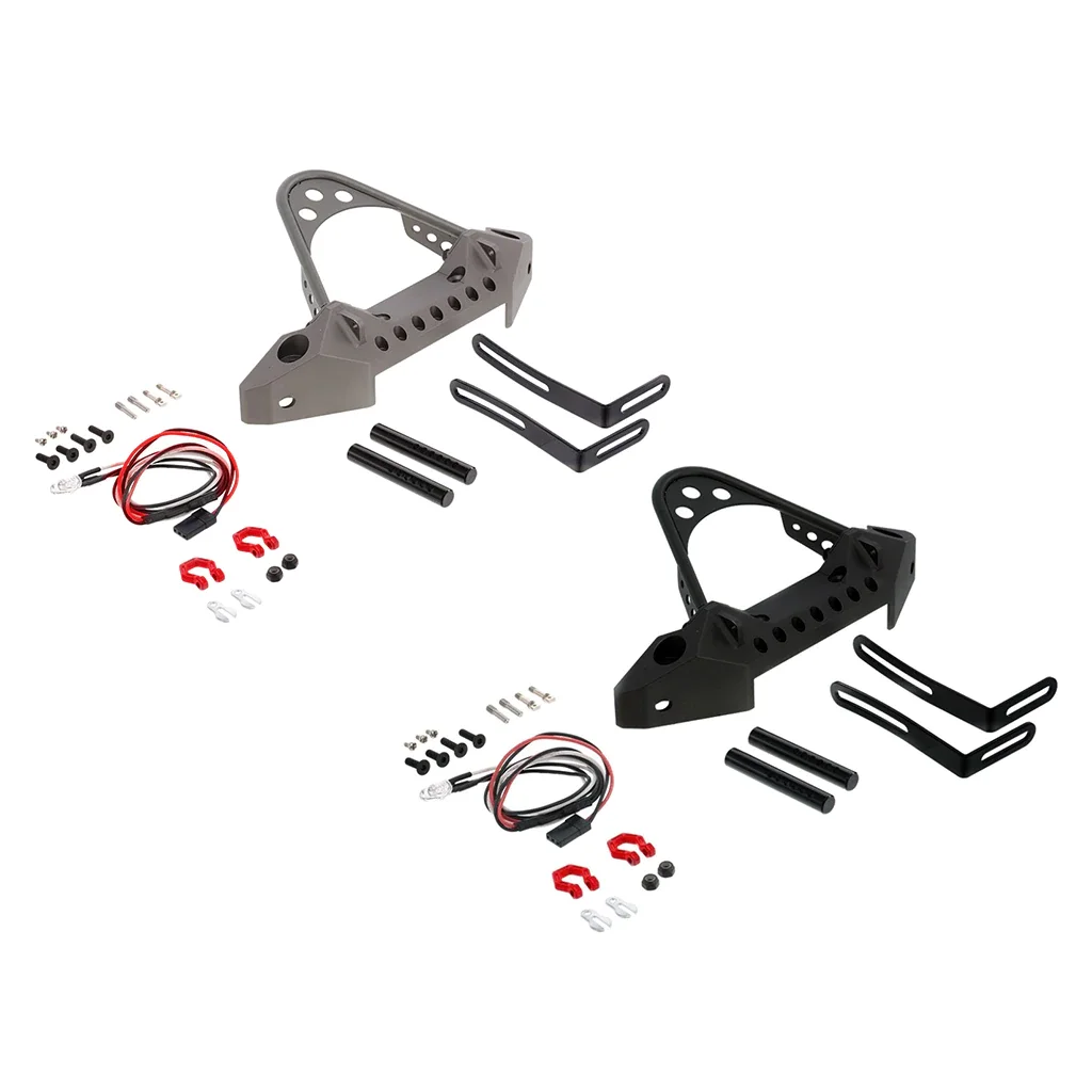 Металлическая защита переднего бампера комплекты со светодиодной подсветкой