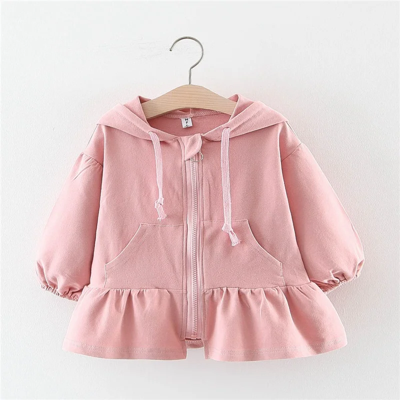 Коллекция 2019 года Осеннее Детское пальто принцессы Верхняя одежда для девочек