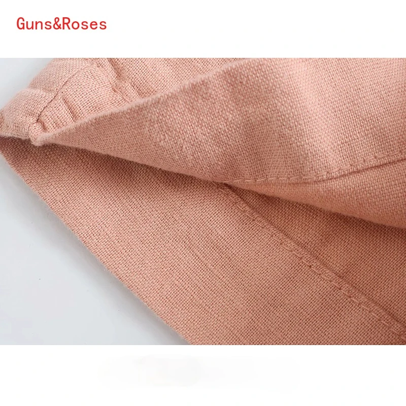 

Bodysuit Women 2021 Chic Fashion With Belt Linen Jumpsuit Vintage Short Sleeve Side Pockets Female Playsuits Mujer