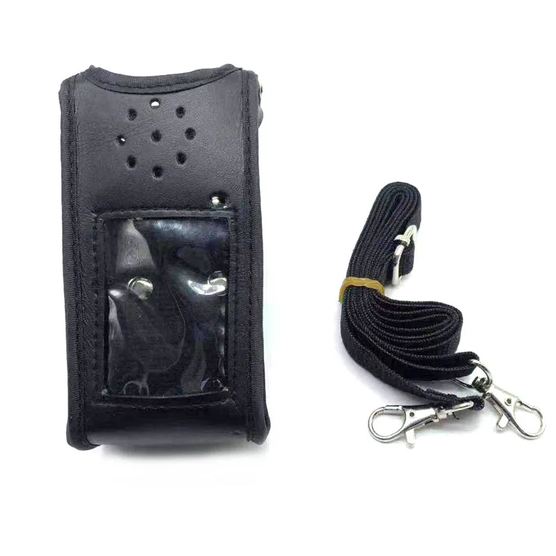 Banggood мягкий кожаный чехол защитный с держателем для Baofeng UV9R UV 9R плюс XR GT 3WP BF 9700 A58 5R