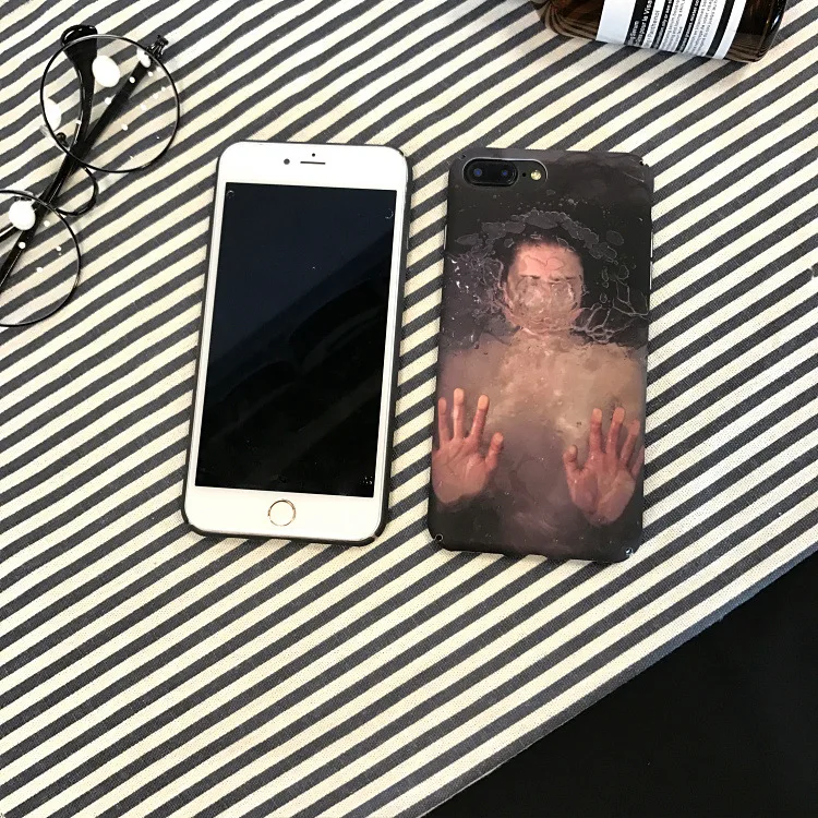 

Retro Simple Movie poster sexy Boy Girl couple Phone case for iPhone 7 7 Plus 8 6 6s Plus xs max case for iPhone cover X XR case