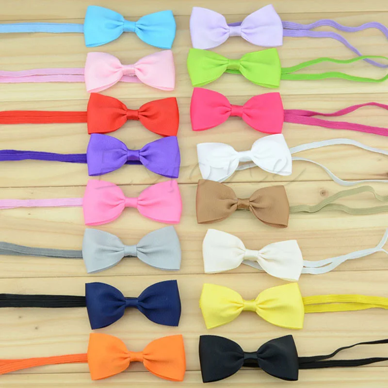

10Pcs Infant Baby Girl Cute Bow Headband Newborn Hair Band Headdress Headwear