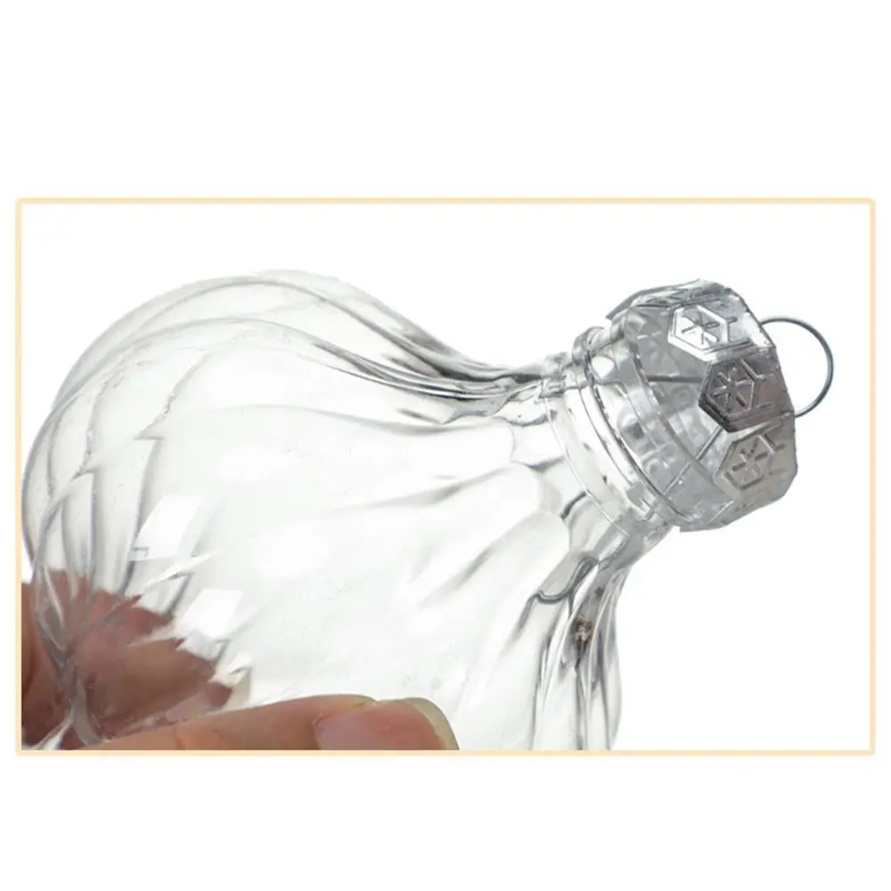 1 шт. прозрачная стеклянная коробка для шаров | Дом и сад