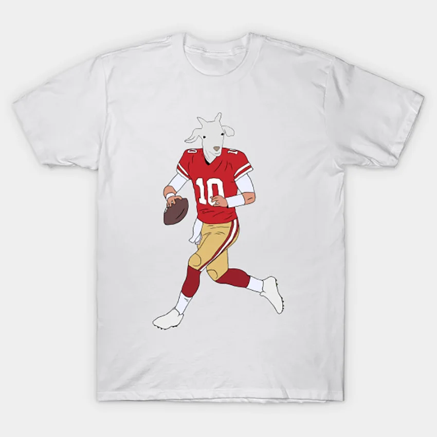 Jimmy Garoppolo модель телефона футболка ниндеры 49ers 9ers forty niners garoppolo jimmy g GOAT gold 10|Мужские