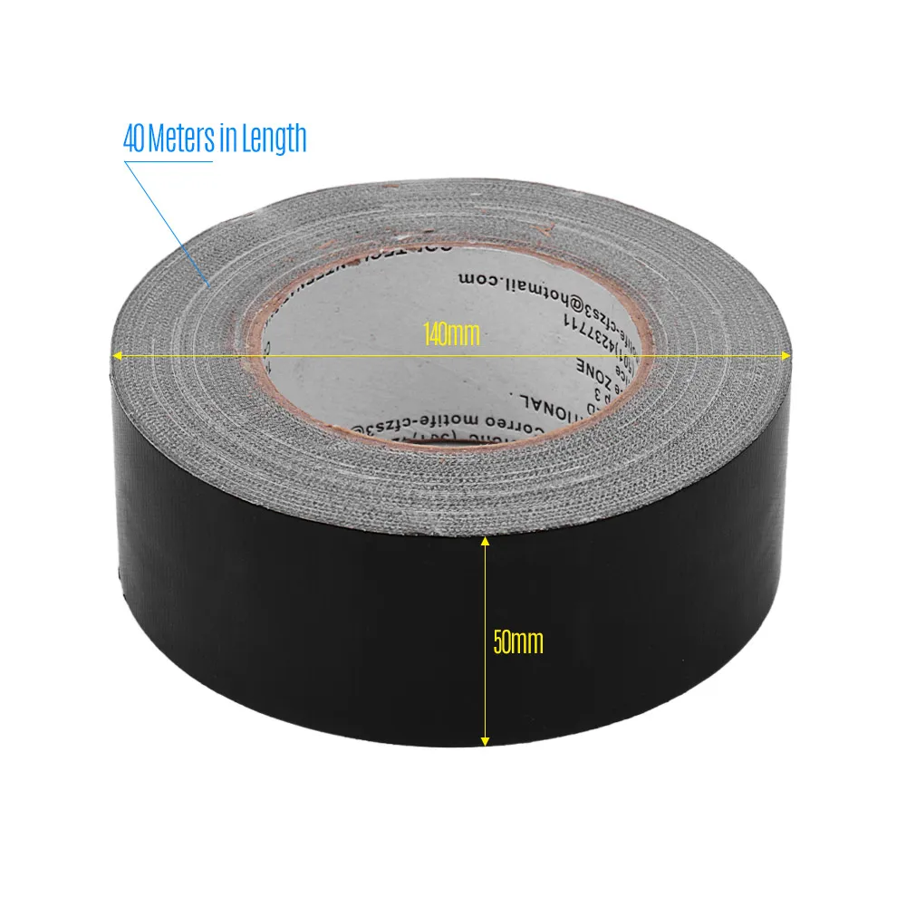 Изолента Водонепроницаемая тканевая лента сильное прилипание защита от пыли