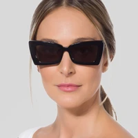 sunglasses luxury brand designer retro cat eye sun glasses women vintage female uv400 personalized ladies zonnebril acrylic new