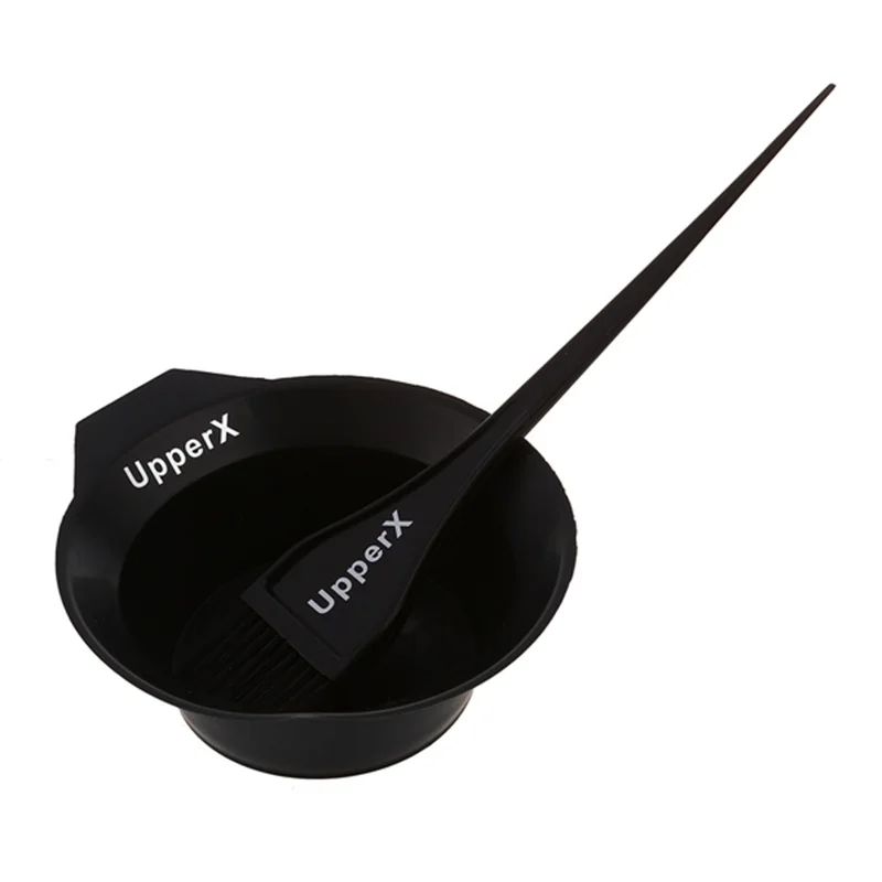 

UPPERX Hair Color Dye Bowl Comb Brushes Tool Kit Set Tint Coloring