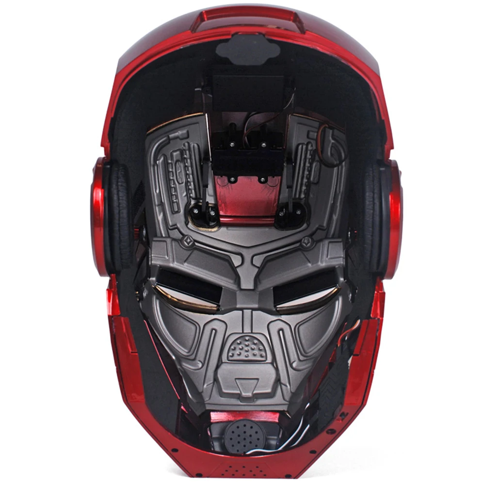 Roan iron man MK7 Mark III 1:1 шлем новое видение аксессуар фигурка шлем носимый Косплей