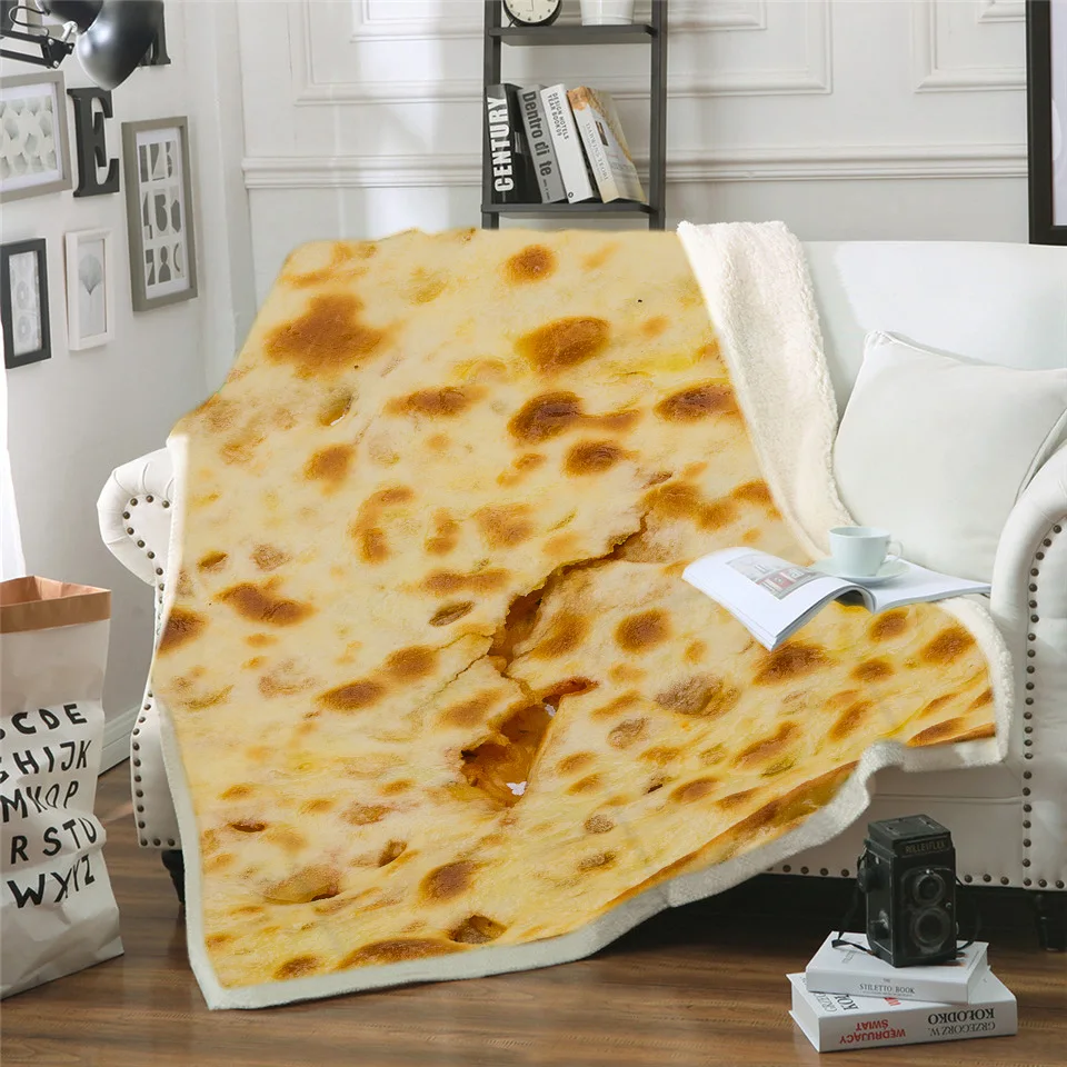 Мексиканский оригинальный буррито тортильи турецкий булочки пледы Одеяло для