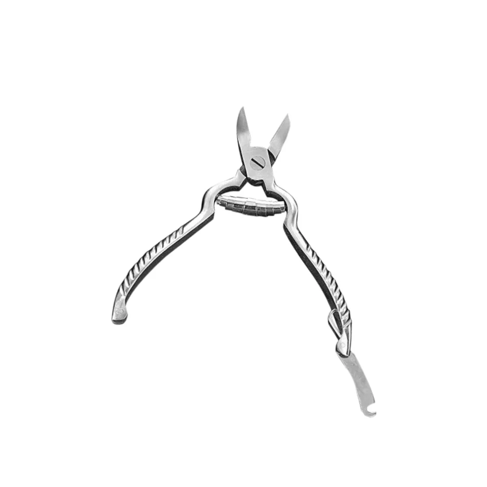 Кусачки для ногтей кусачки кутикулы маникюрный педикюрный зажим дома |