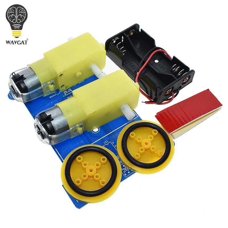 D2-1 набор для самостоятельной сборки интеллектуальная линия слежения умный