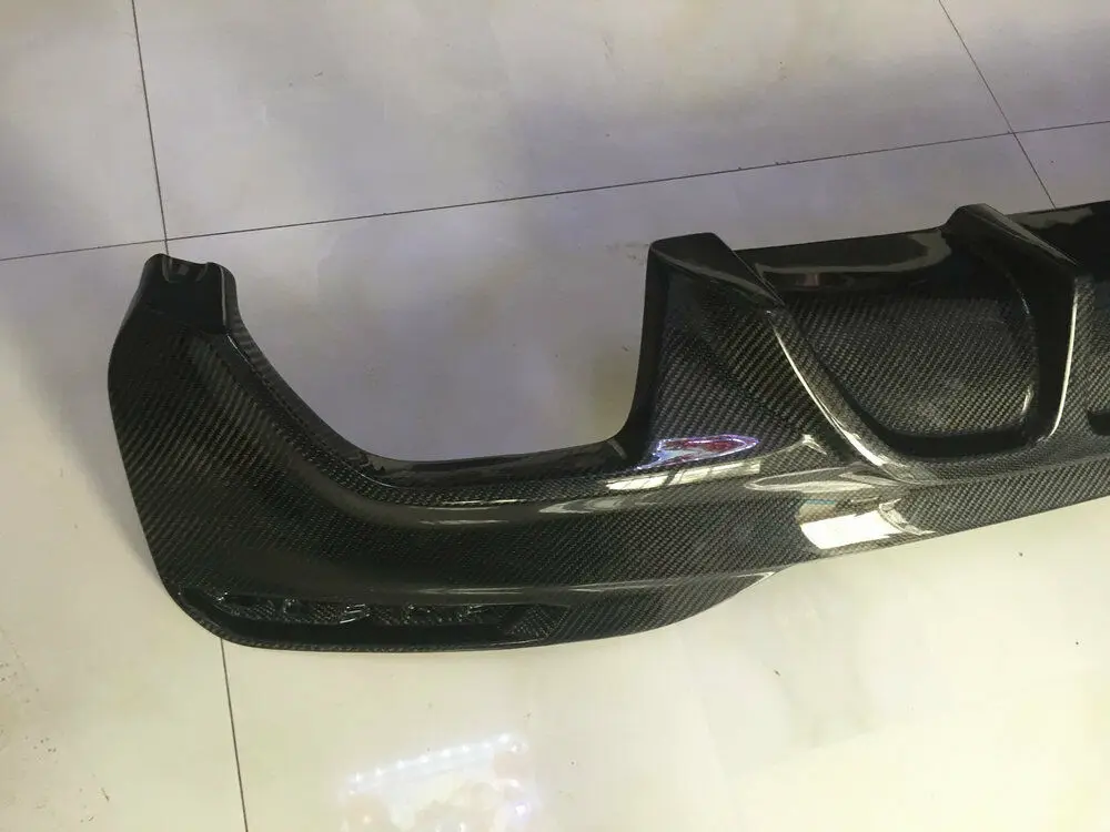 Автомобильный задний диффузор спойлер из углеродного волокна передняя боковая