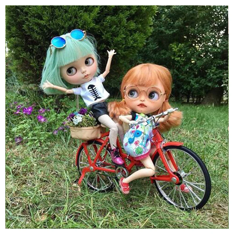 Аксессуары для фотокуклы 1/6 кукольный велосипед аксессуары куклы OB11 BJD Blyth doll