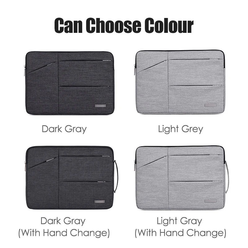 

Waterproof Laptop Bag Cover 13.3 14 15 15.6 inch Notebook Case Handbag For Macbook Air Pro HP Acer Xiaomi Asus Lenovo Sleeve