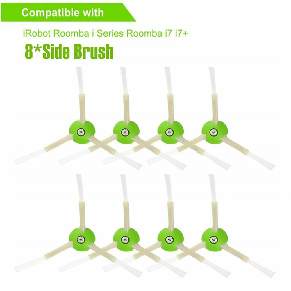 

Vacuum Roller Brushes Multi-Surface Rubber Brush I7 E5 E6 Series Vacuum Cleaner Robots Nylon Brush Household Tools