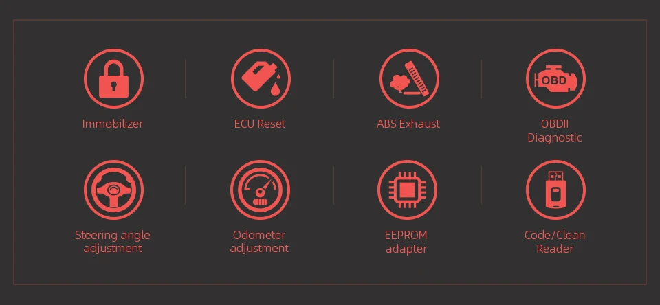 [Дистрибьютор xtool] xtool X100 PRO2 автоматический ключевой программист диагностический инструмент OBD2 регулировка одометра с адаптером для считывания кода EEPROM