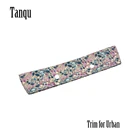 Tanqu новая ткань из микрофибры водонепроницаемое отделочное украшение для Obag городской Стандартный Большой O городской мешок