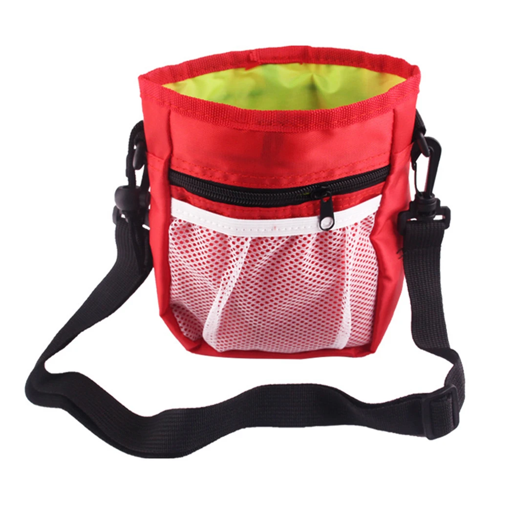 

1 предмет; Лидер продаж собака лечения мешок творческий Портативный два-в-одном Складная регулируемая сумка для тренировок собак домашних ж...