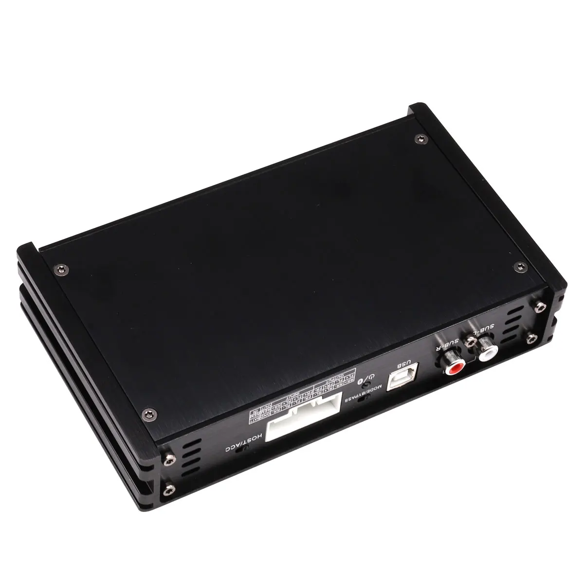 $144.18 PUZU Car DSP amplifier with factory cable fit for toyota cars built in 4CH to 6ch for subwoofer RCA output audio processor