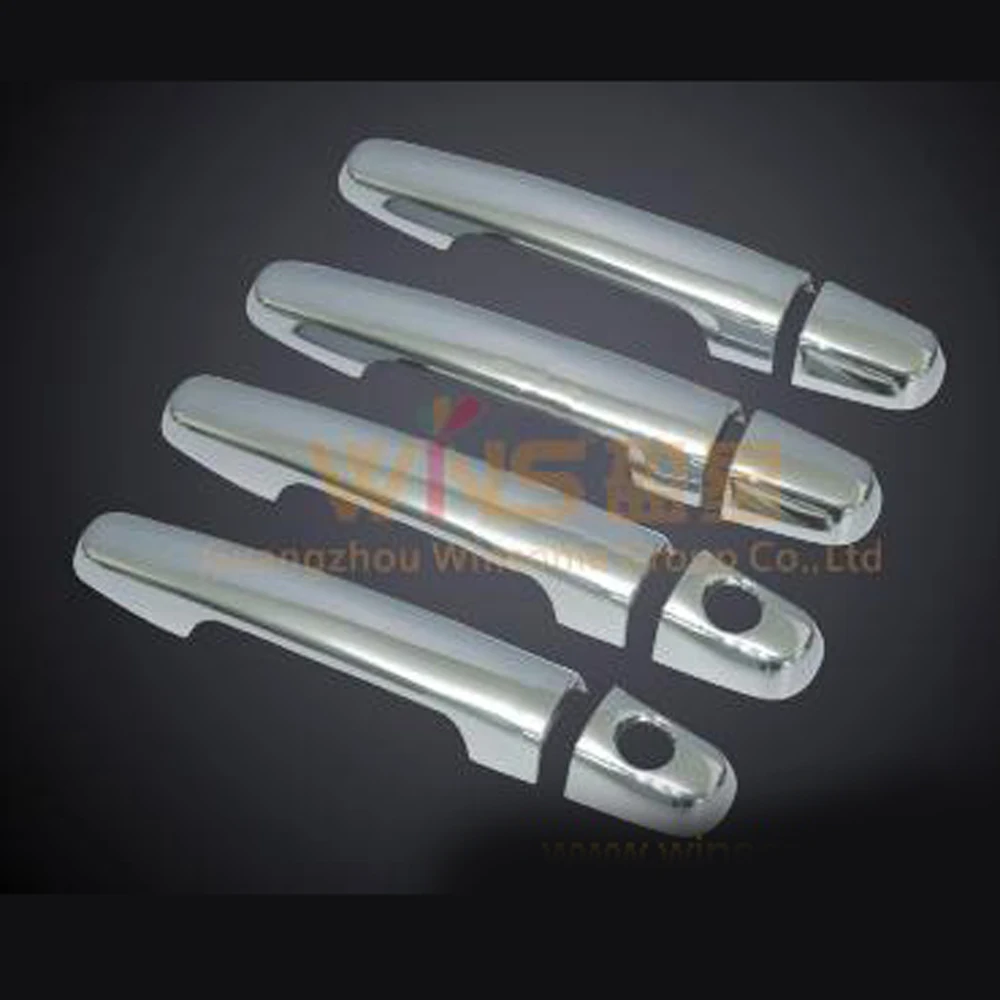 8 шт. хромированные накладки на дверные ручки для Toyota Fortuner SW4 2005 2006 2007 2008 2009 2010 2011 2012