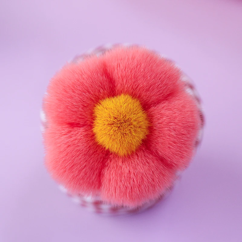 

cici Makeup brushes Cosmetics Eyeshadow brush pink flower design fashion maquillage cosmetics for face