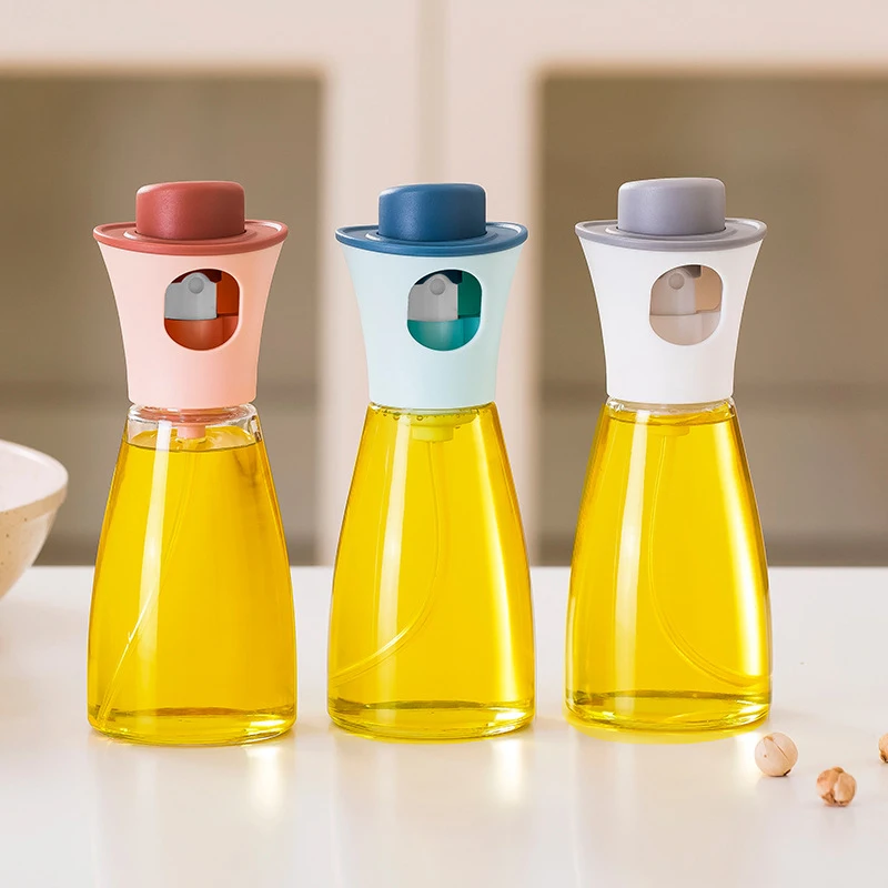 

Olive Oil Bottle Spray Pump Baking Water Cooking Tool Salad BBQ Cooking Glass Oil sprayer Accessories Kitchen Norbi