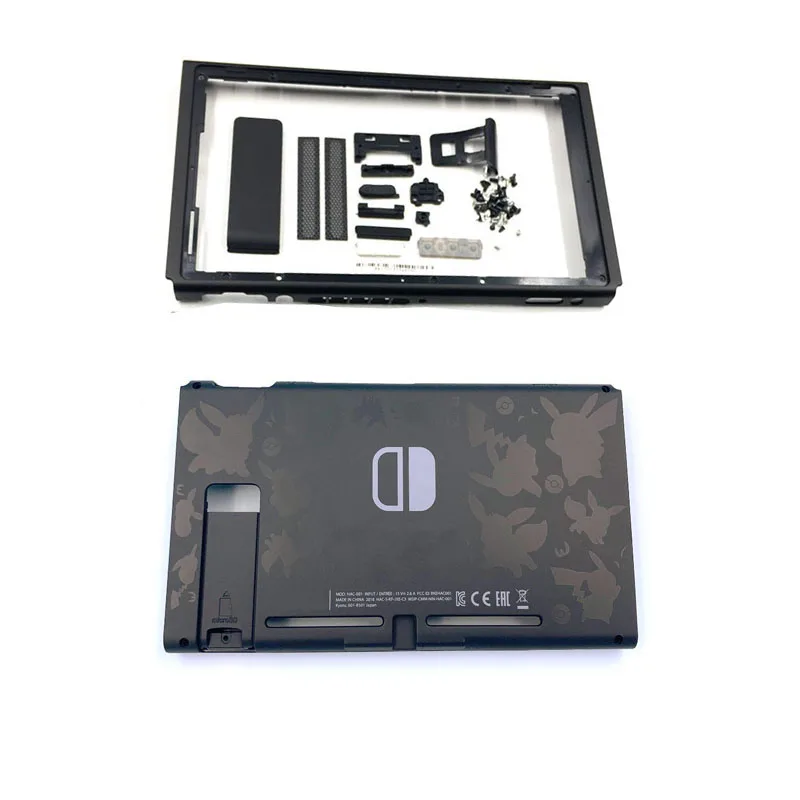 Limited Edition New Housing Case Shell Replacement With Animal Forest Dragron Warrior For Switch Console Repair Parts | Электроника