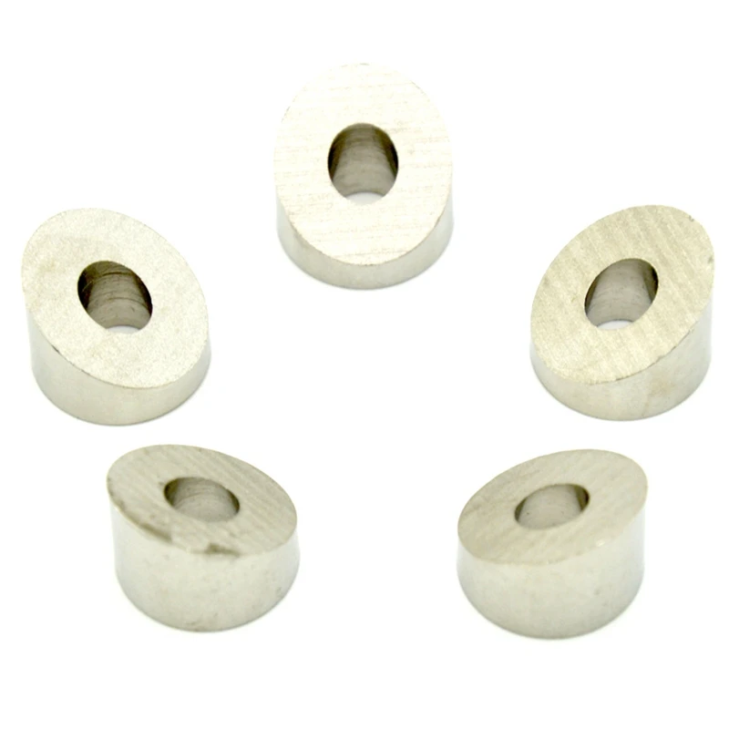 

5Pcs 316 Stainless Steel 1/4 Inch 30 Degree Angle Beveled Washer for 1/8 Inch to 3/16 Inch Deck Cable Railing Kit