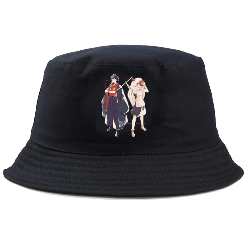 Панама для мальчиков и девочек однотонная в стиле Харадзюку с принтом |