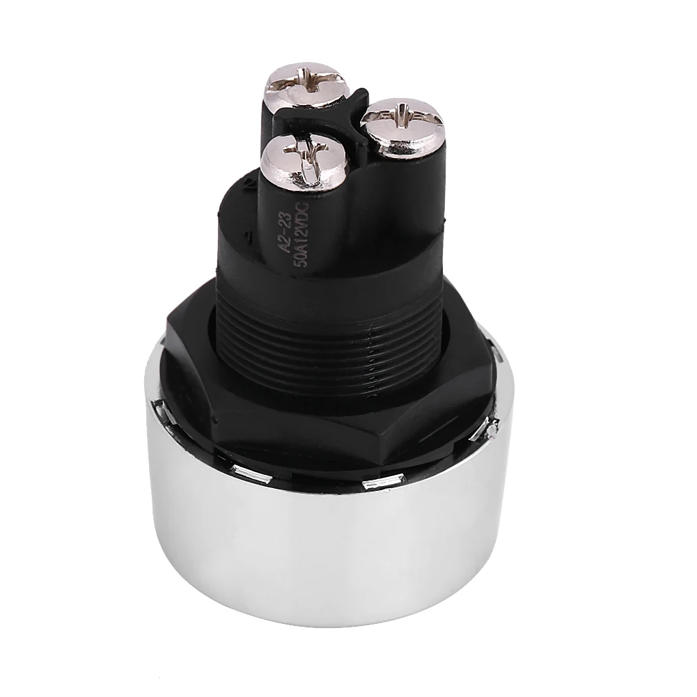 12V-24V 50A автомобильный запуск двигателя кнопка Зажигания стартер запуска замена