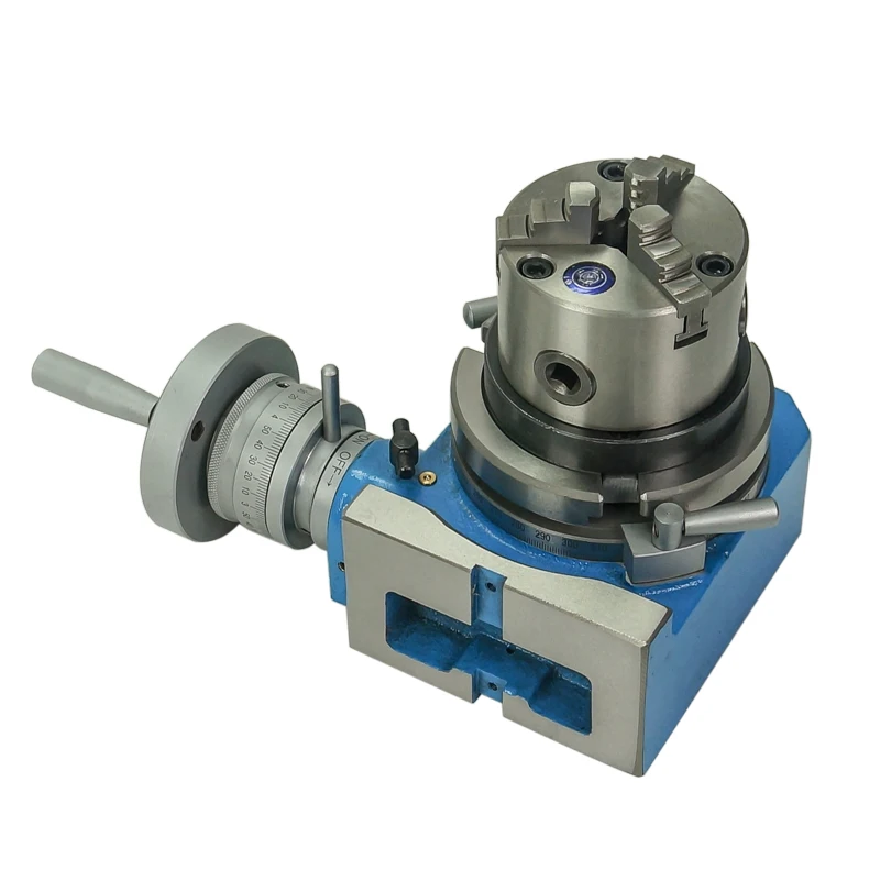 Универсальная разделительная головка точный хвостовик 3 кулачковый токарный