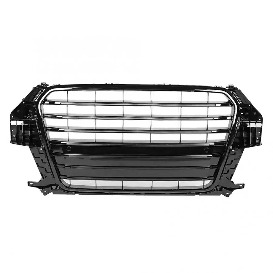 1 шт. авто для SQ3 стиль передняя Шестигранная сетка сотовая вытяжка гриль Audi Q3 2013