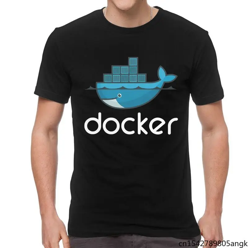 

Cetacean Logo Men Computer Programmer Short Sleeved Printed T-shirt Gift
