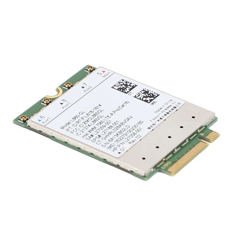 Fibocom L860-GL 4G LTE модуль SPS # L27188-001 карта для HP Elitebook X360 830 840 850 | Компьютеры и офис
