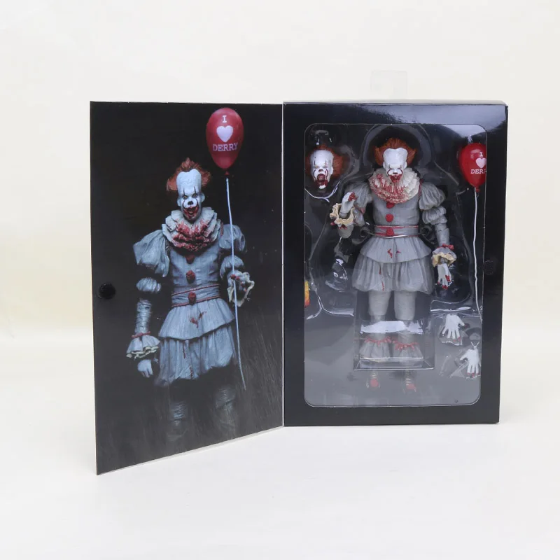 6807 18cm box 18-20 см NECA Джокер клоун BJD Хищник пятница 13-я последняя часть Jason Voorhees Ultimate Jungle Hunter ПВХ фигурка - Цвет: 6807 18cm box