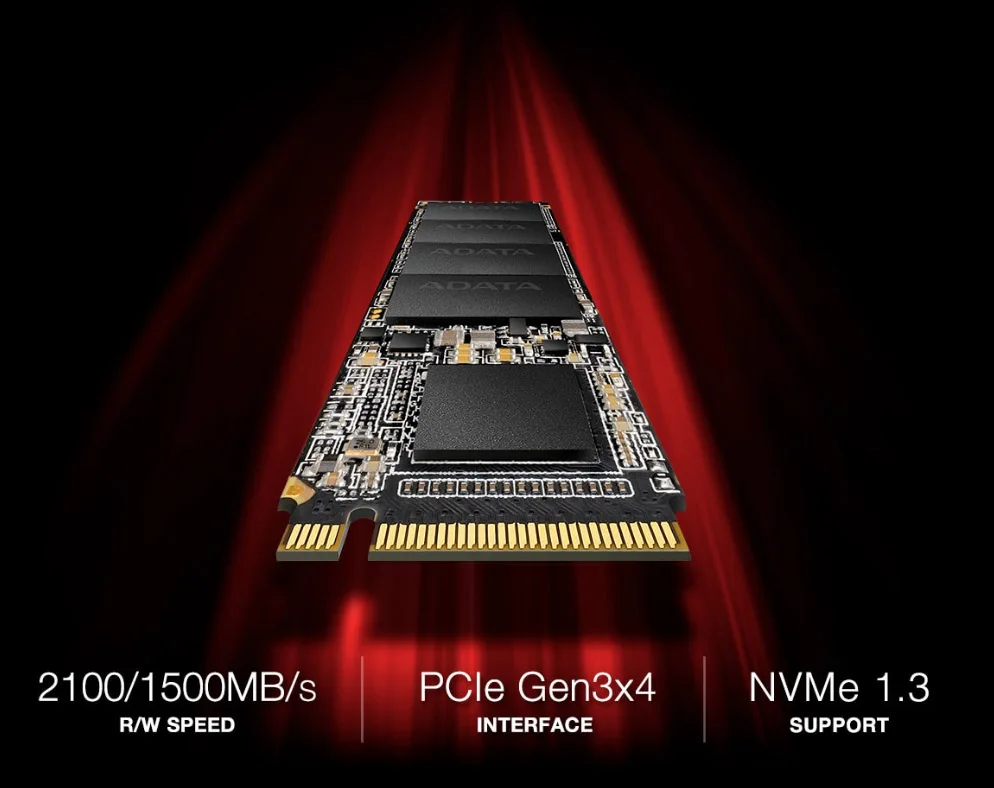 ADATA SSD XPG SX6000 Pro 256 ГБ NVMe SSD M2 m.2 ssd жесткий диск HDD твердотельный жесткий диск для ноутбука Настольный компьютер 512G 3D NAND