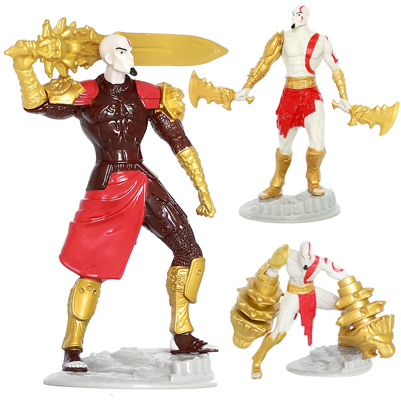 Экшн фигурки из ПВХ Бог войны игрушки для детей подарок на день рождения новый