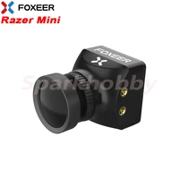 foxeer razer mini 1200tvl 2 1mm lens 4 5 25v fpv camera palntsc switchable system 4 3 for racing drones arrow upgrade version
