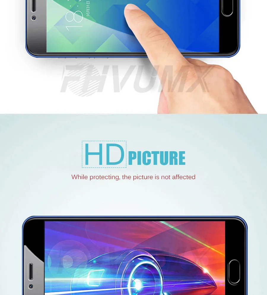 2.5D 9H Защитное стекло для Meizu M3 M5 M6 Note M6S M6T M3S M3E M5S M5C Pro 6 7 plus полное покрытие протектор экрана закаленное стекло